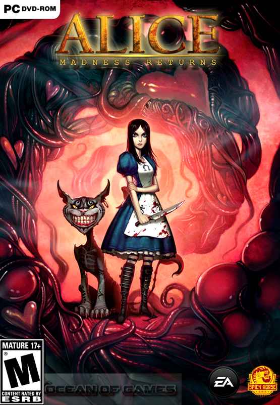 alice in wonderland the madness returns free download mac