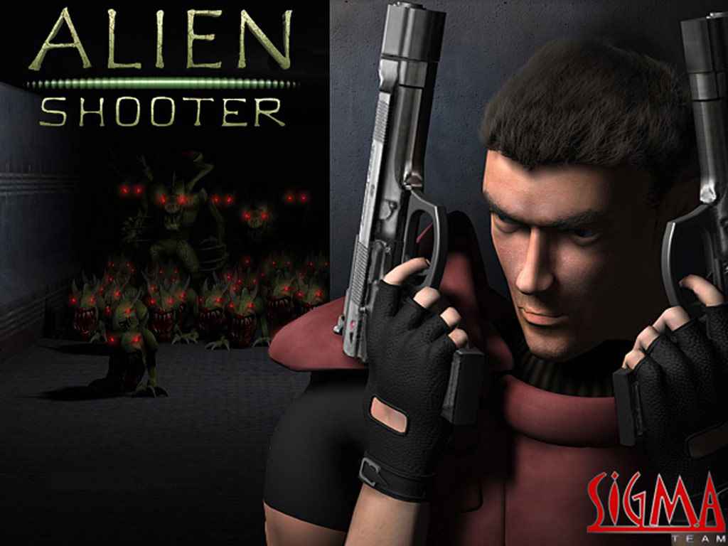 Alien shooter free