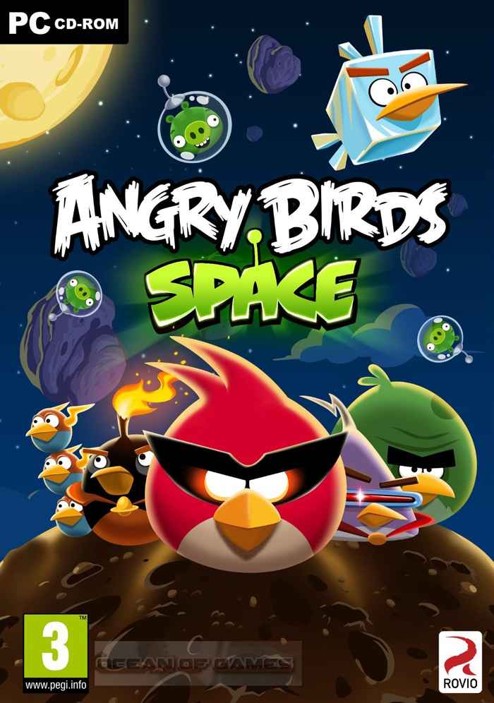 Angry Birds Space Free Download1
