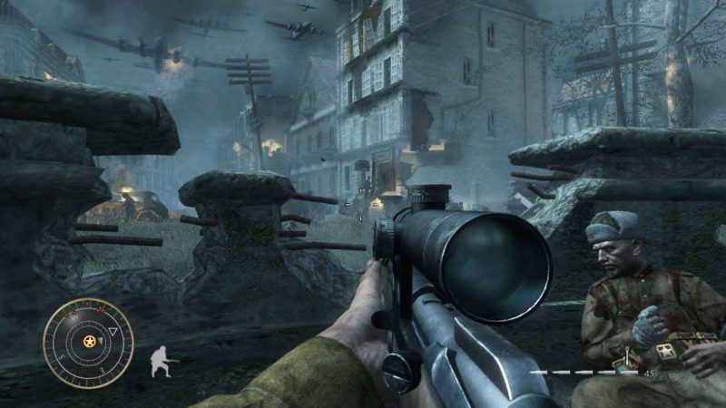 Call of Duty Worla at War Free