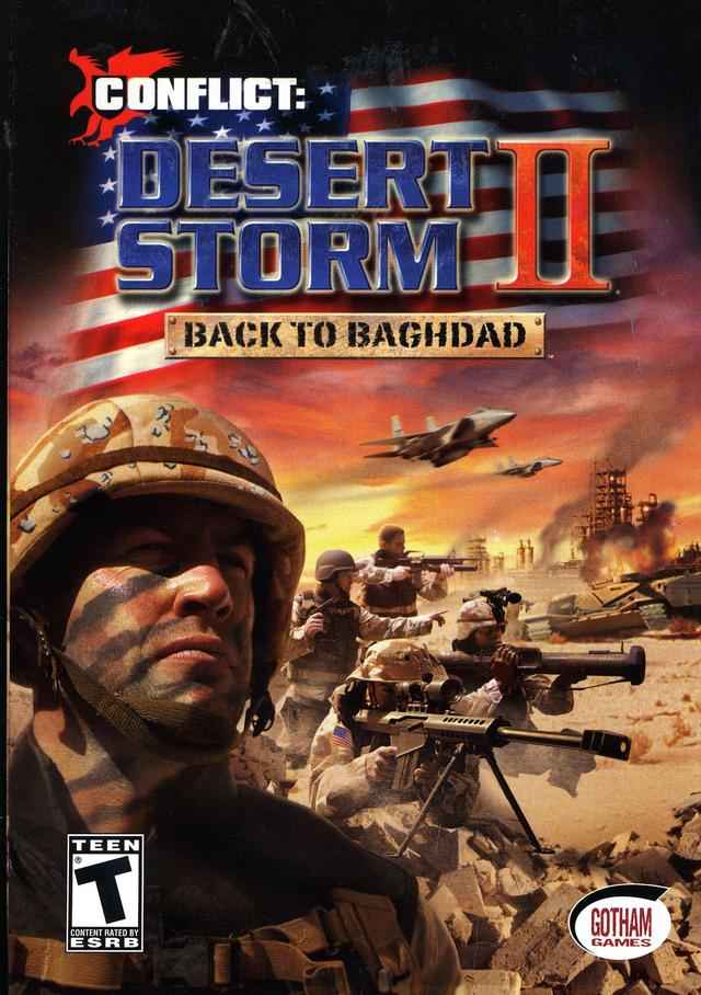 conflict desert storm ii