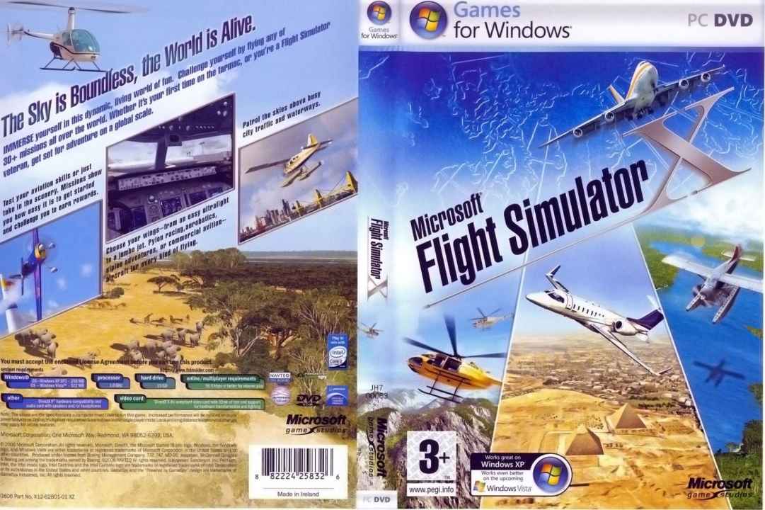flight simulator x free download windows 10