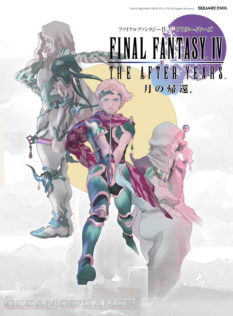 Final Fantasy IV The After Years Free Download Final Fantasy IV The After Years Free Download