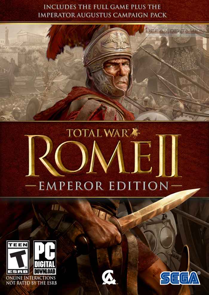 Total War Rome II Emperor Edition Free Download