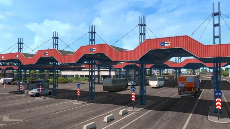 Euro Truck Simulator 2 Beyond the Baltic Sea Update v1 35 1 30 incl DLC-CODEX