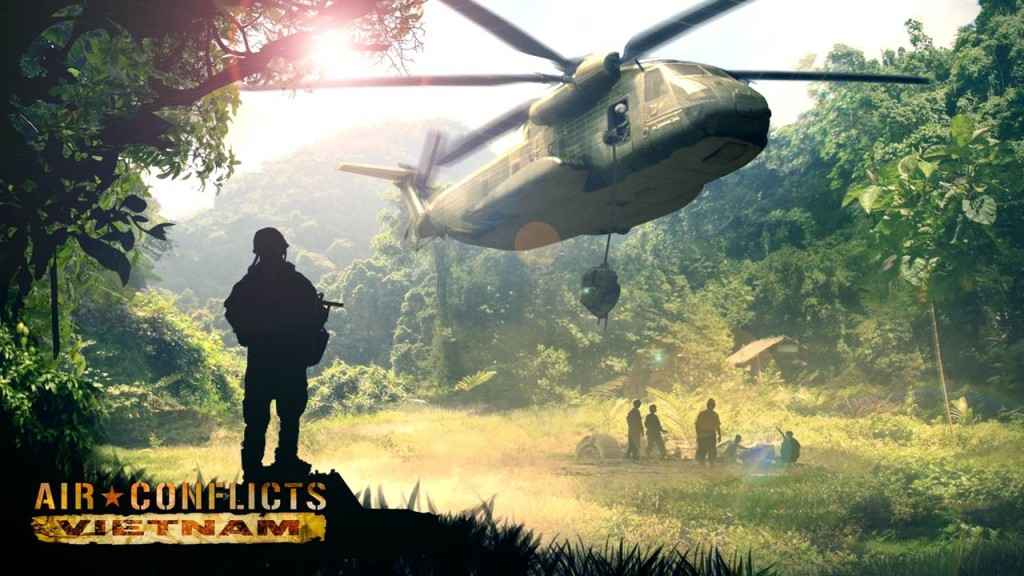 Air Conflicts Vietnam Wallpaper 1024x576