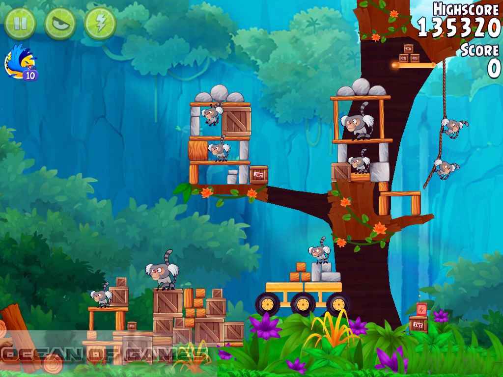 Angry Birds Rio Download For Free