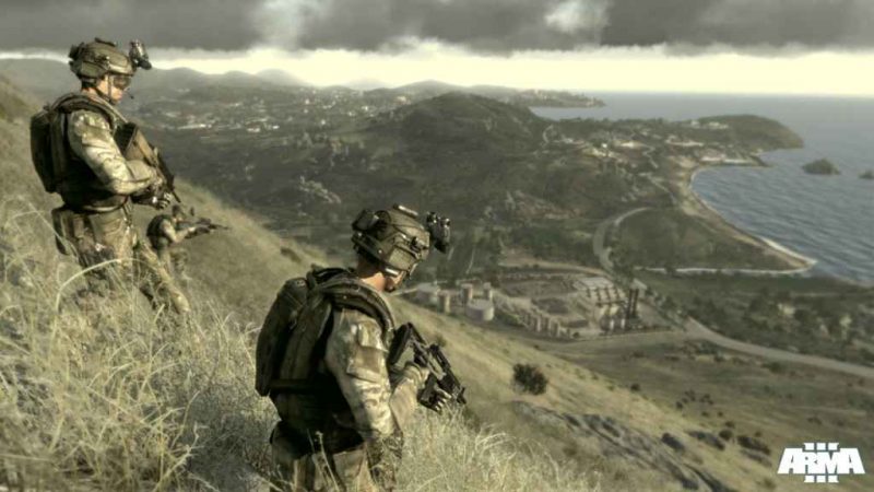 Arma 3 is free to play this weekend