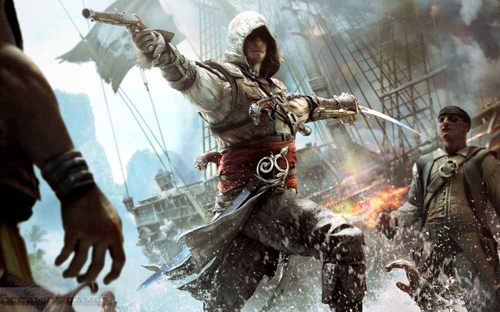 Assassins Creed IV Black Flag Setup Download For Free