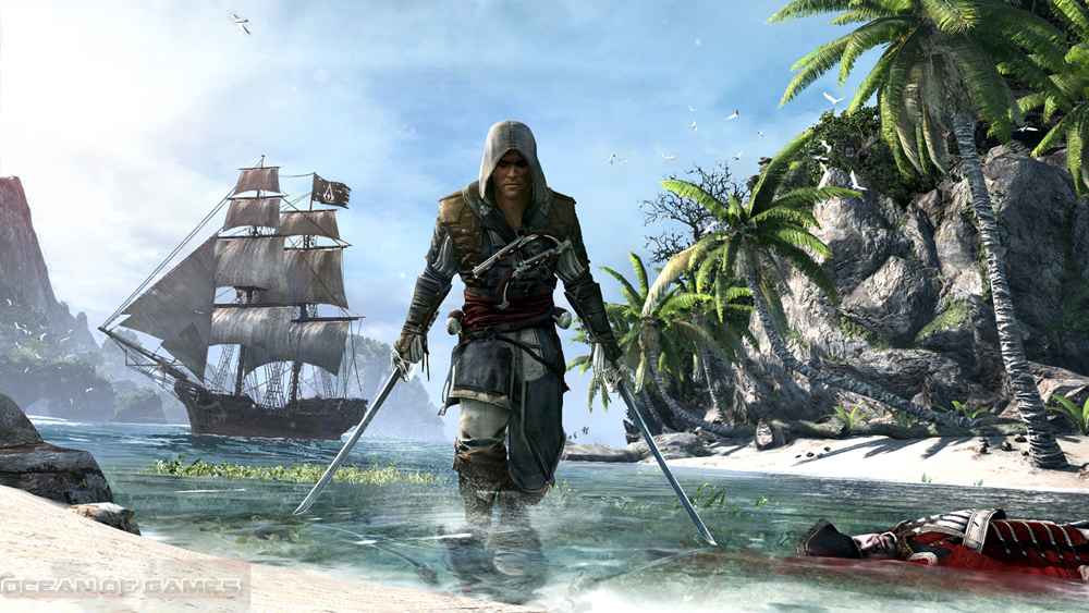 Assassins Creed IV Black Flag Setup Free Download