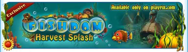 fishdom harvest splash free online