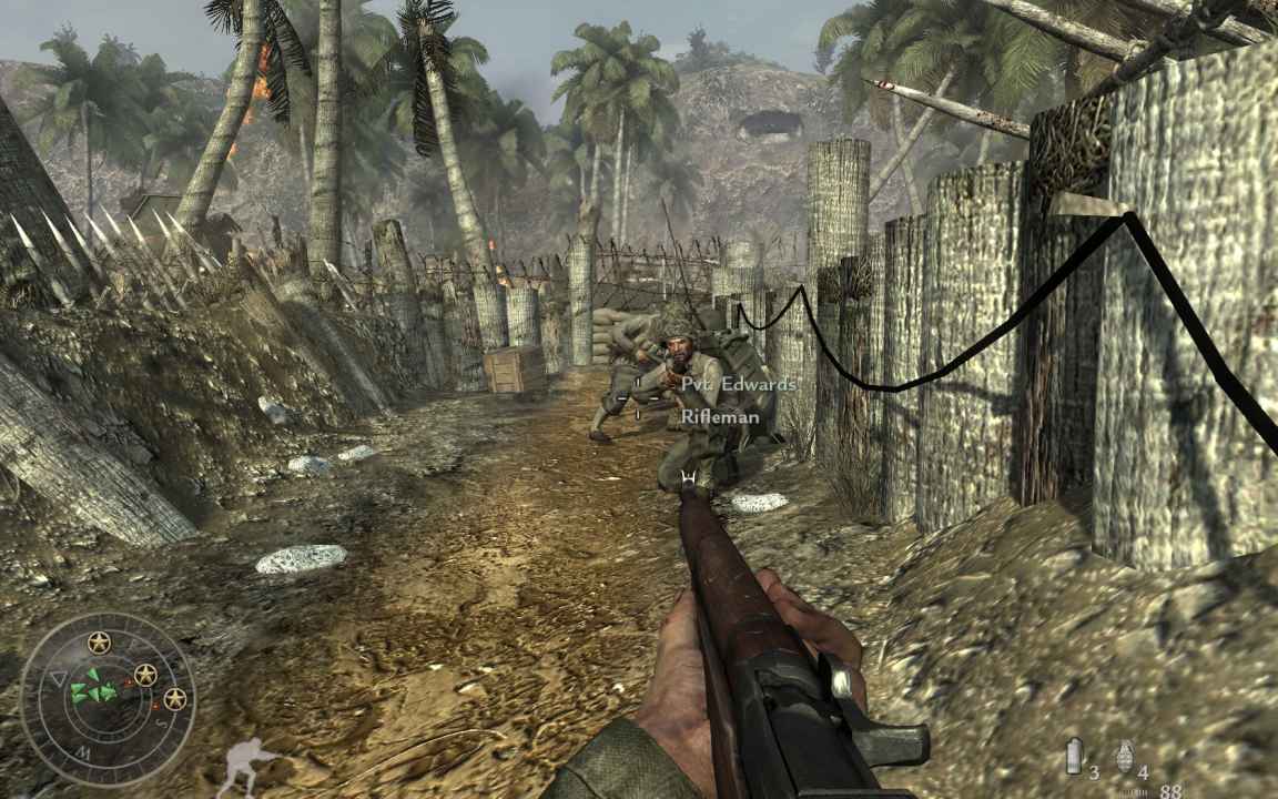 Call of Duty Worla at War