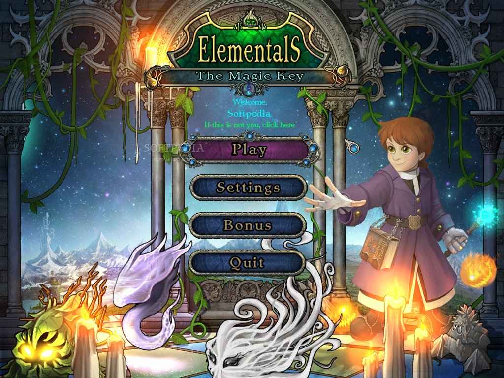 Elementals The Magic Key Free download 2