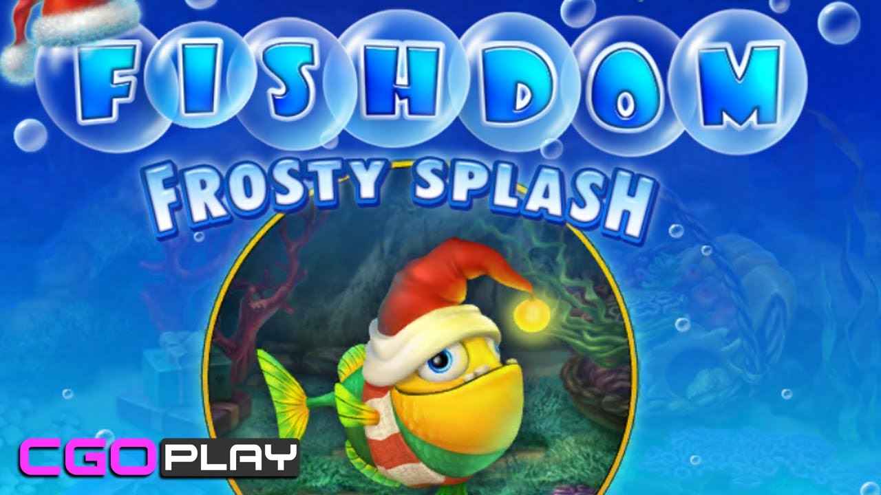 find free msn fishdom frosty splash
