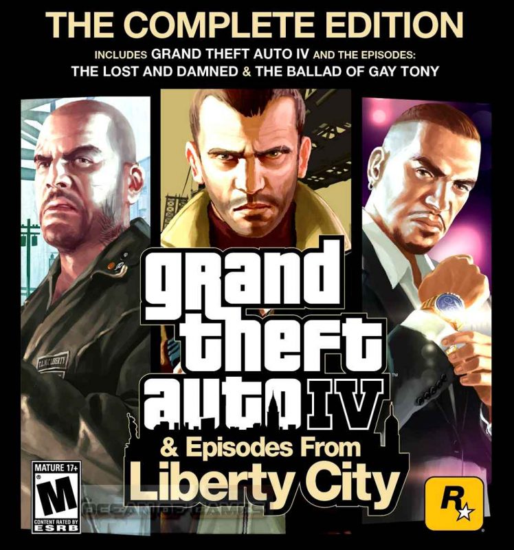 Grand Theft Auto IV Complete Edition Steam Account