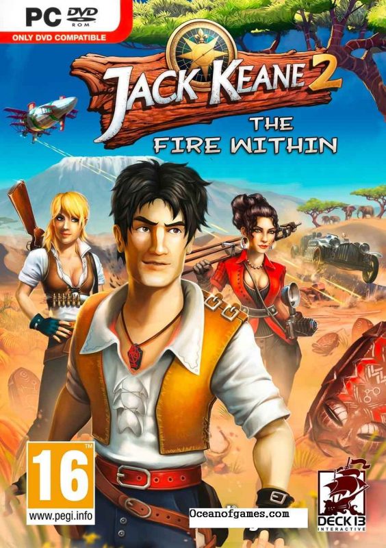 Jack Keane 2 The Fire Within