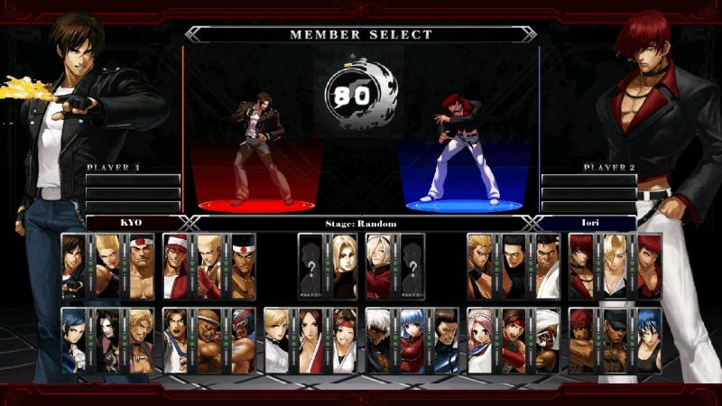 King of Fighters (PC Games)