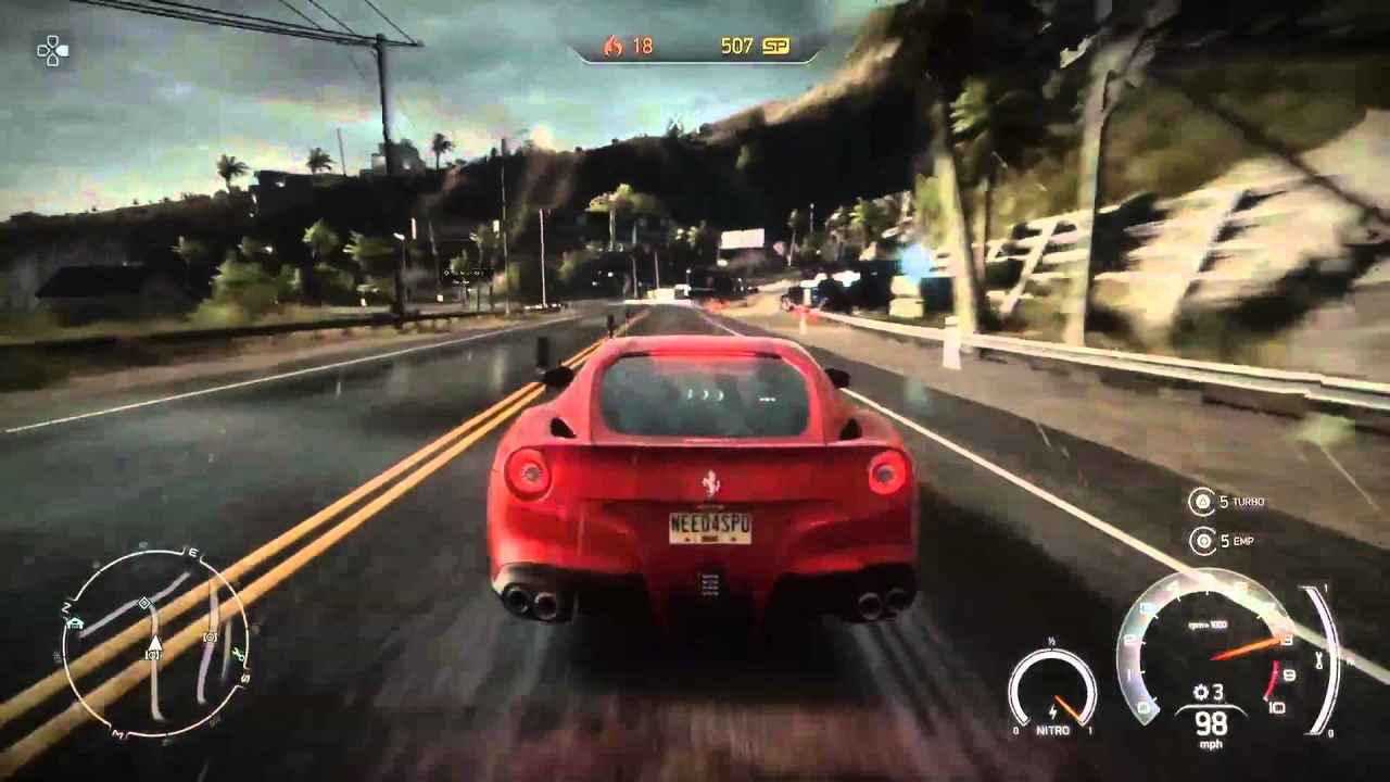 Need for Speed Rivals PC Game