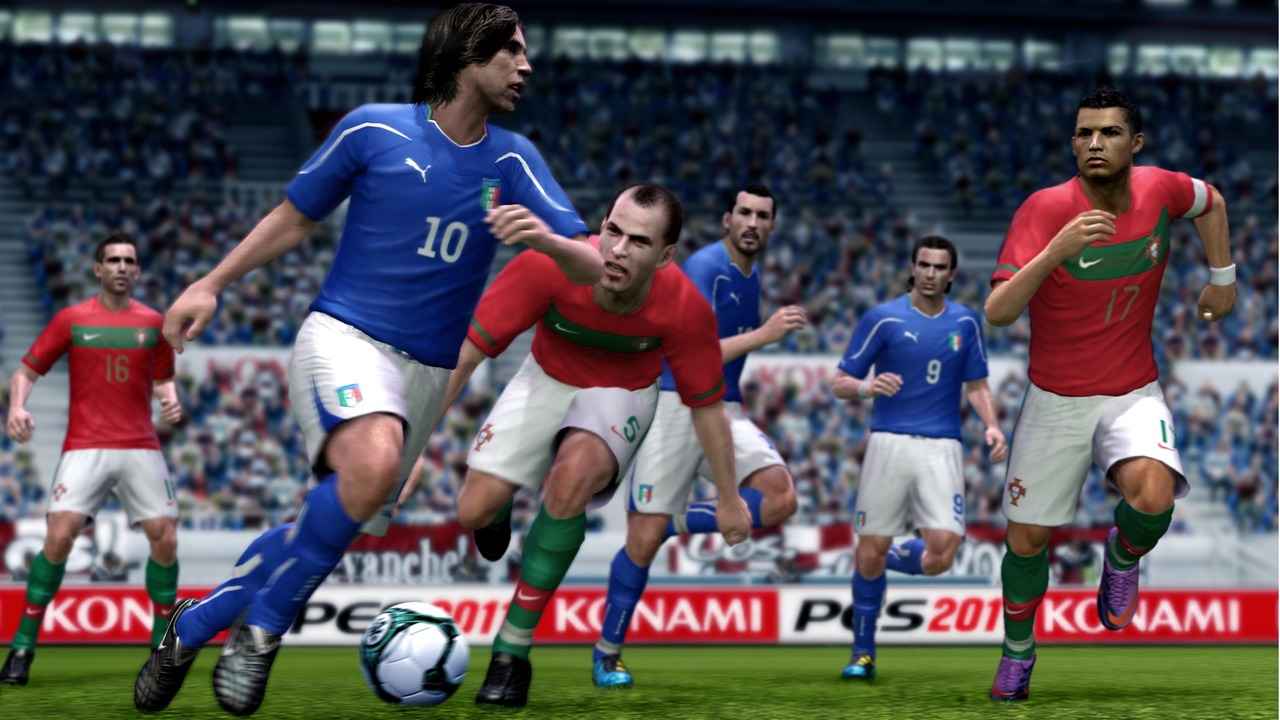 PES Pro Evolution Soccer 2011 Features