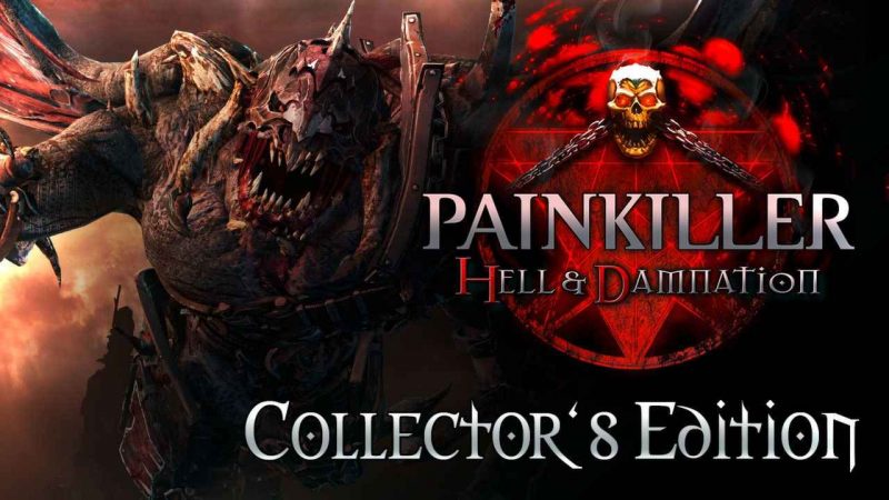 Painkiller Hell and Damnation logo