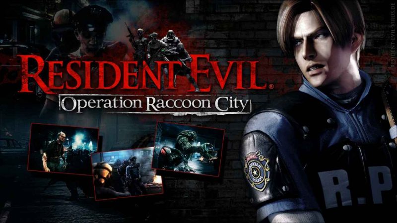 Resident Evil Operation Raccoon City Downloa Free
