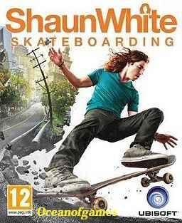 Shaun white Skateboarding 1