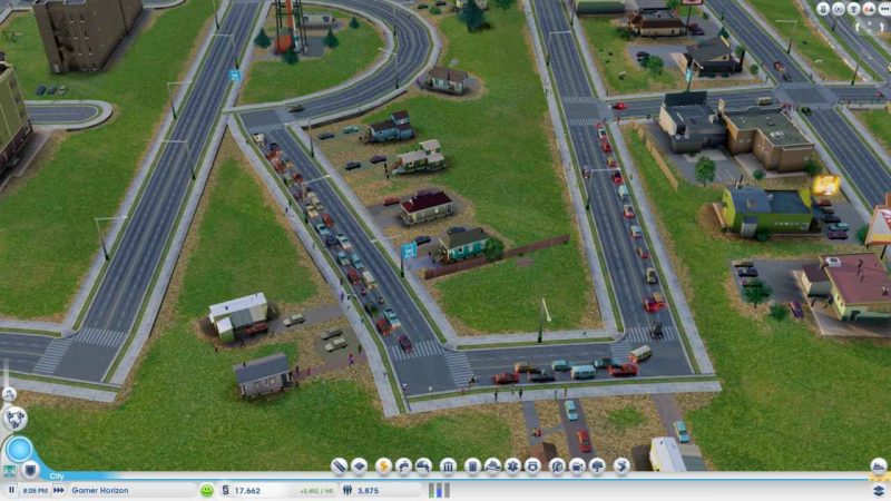 Simcity Features