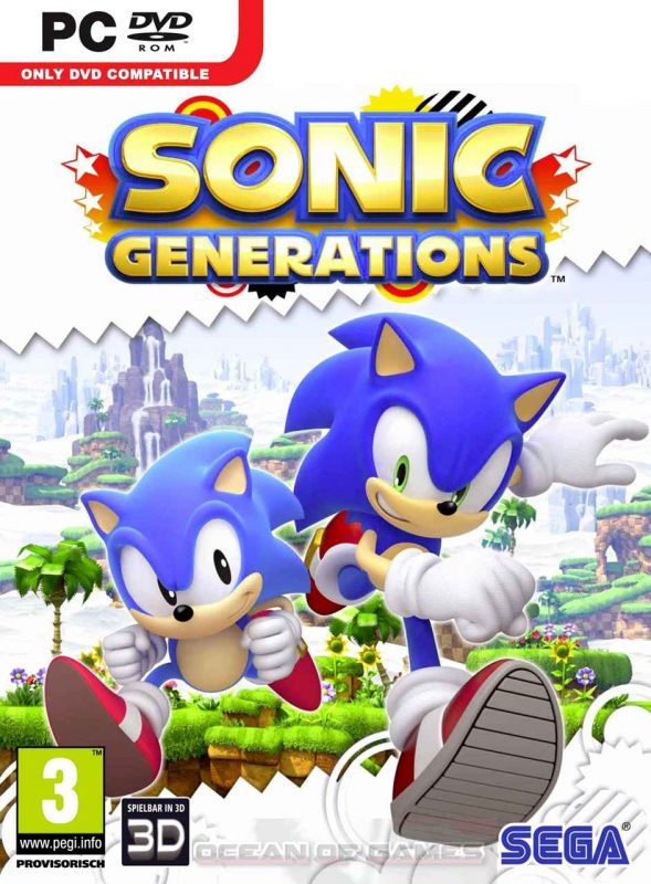 Sonic Generations Free Download