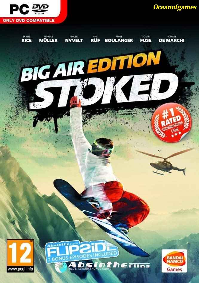 Stoked Big Air Edition 1