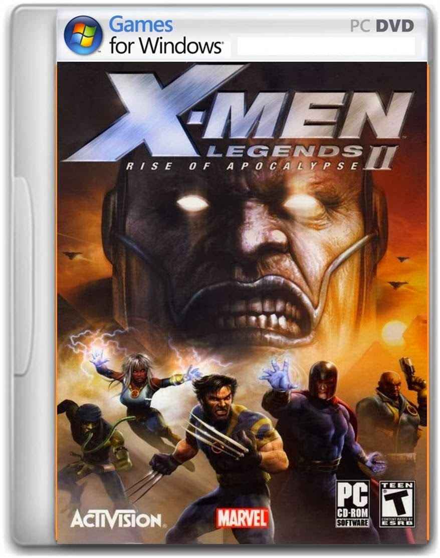 X Men Legends II Rise of Apocalypse