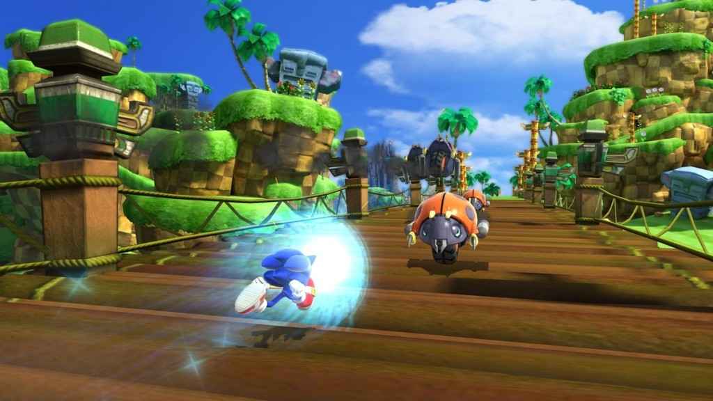 Sonic Generations Free Download