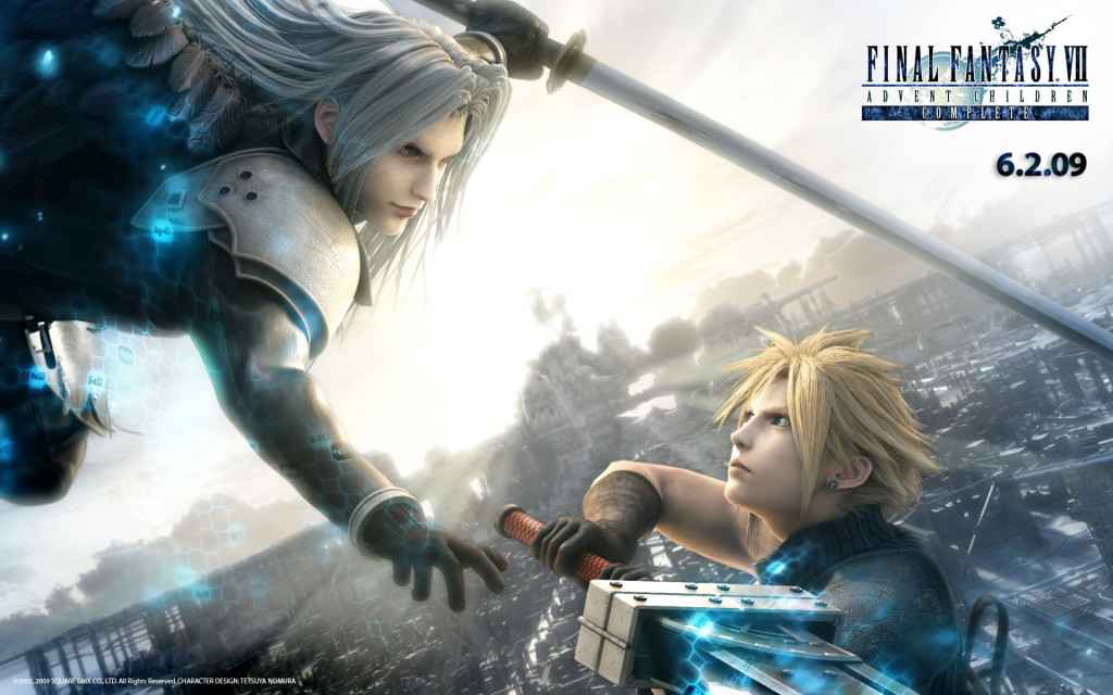 free download Final Fantasy vII 1024x640