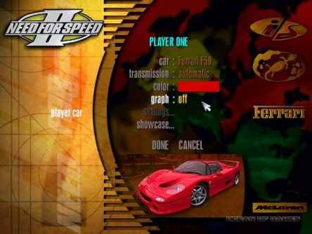 need for speed 2 free download