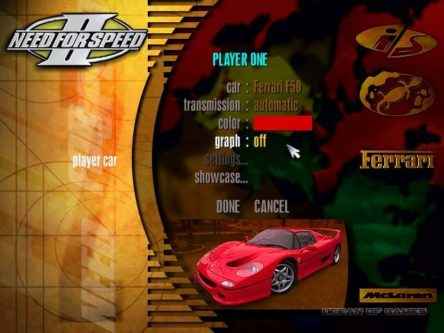 Need for Speed II Special Edition (Nfs 2 se) - Download Free Full Games