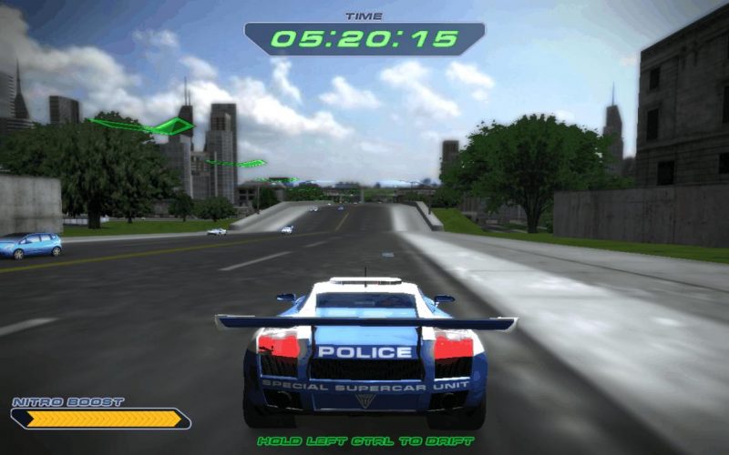 police super cars racimg free