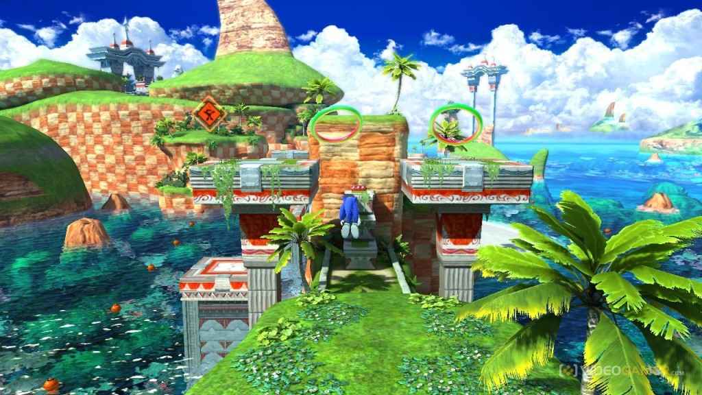 download sonic generations 2d