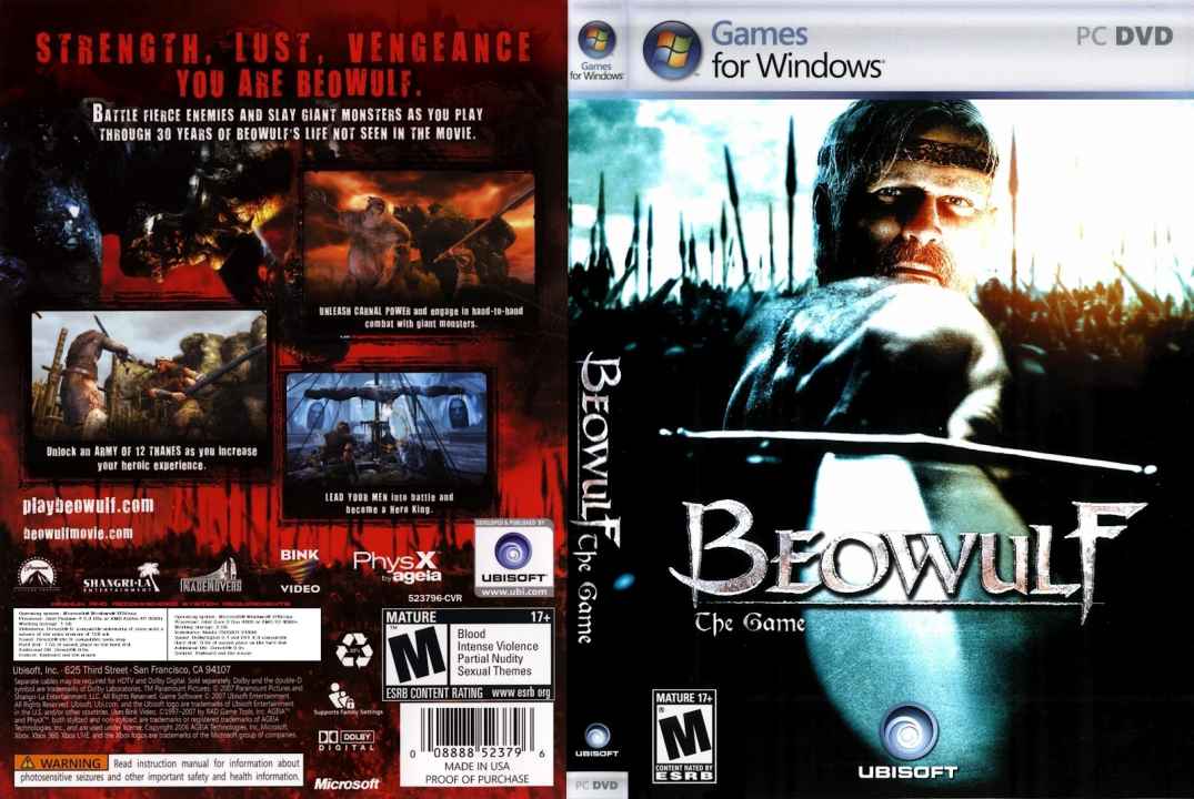 Beowulf Pc Game Free Download