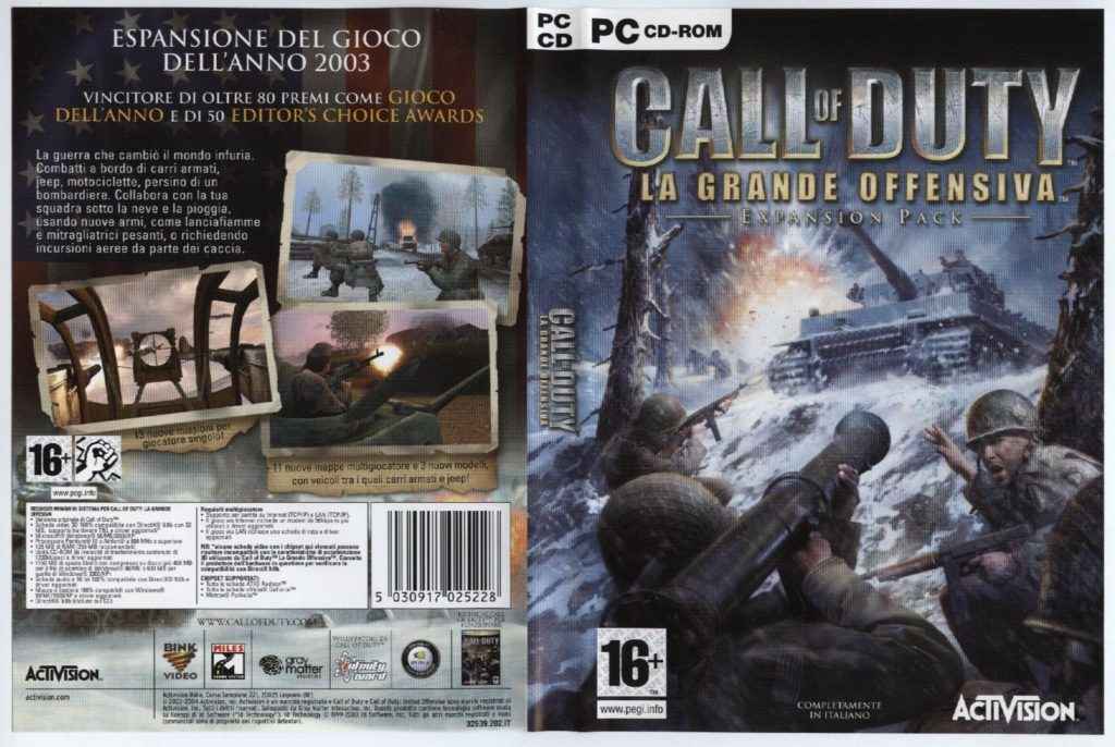 Call of duty united offensive список карт