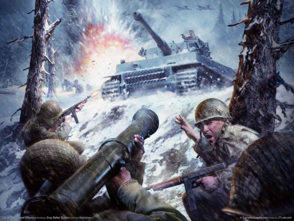 Call Of Duty United Offensive PC game
