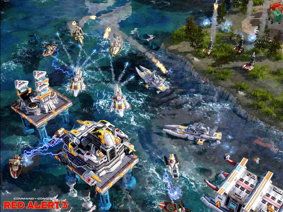 Command and Conquer Red Alert 3 Free