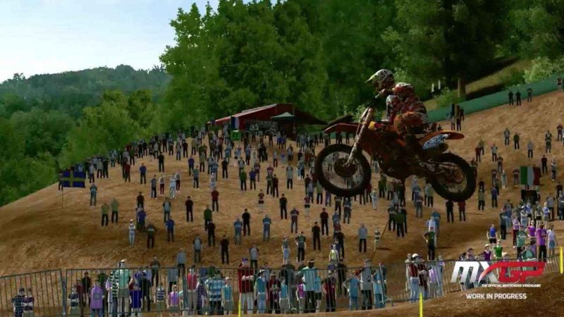 Free Mxgp the Official Motocross Videogame