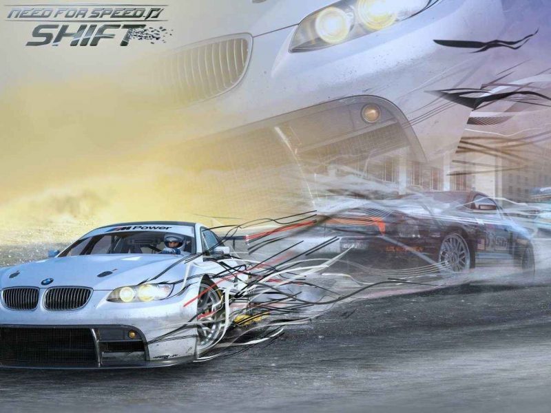 Need For Speed Shift features