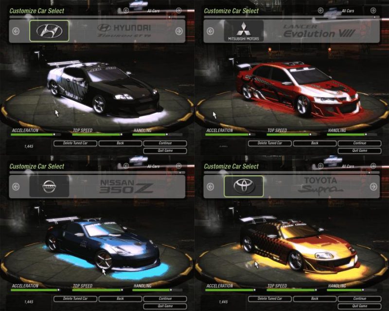 Need for Speed: Underground 2 system requirements