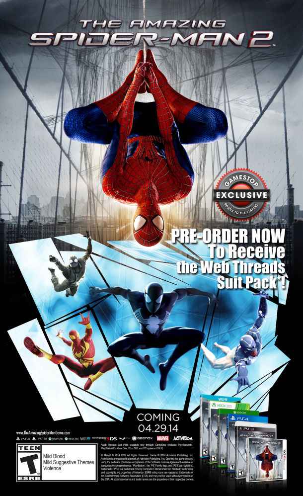 The Amazing Spiderman 2 Free PC Game Download Full Version - Gaming Beasts