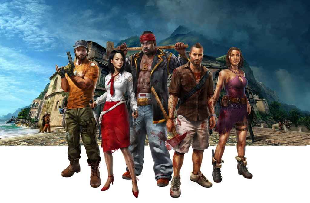dead island 2 how many players