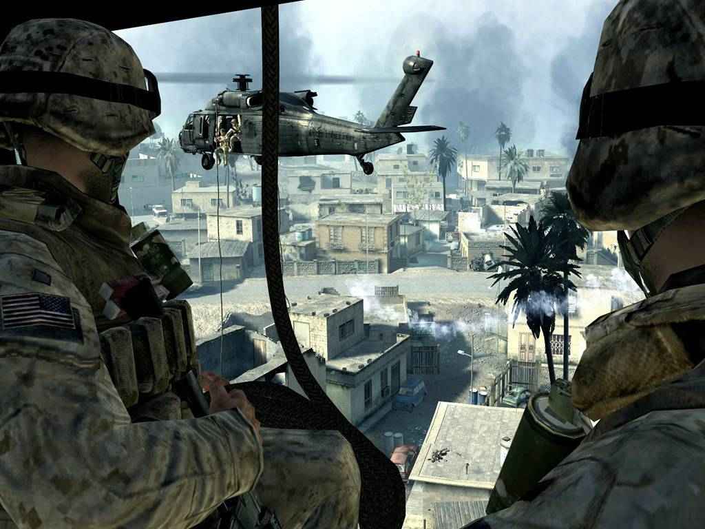 free Call of Duty 4 Modern Warfare