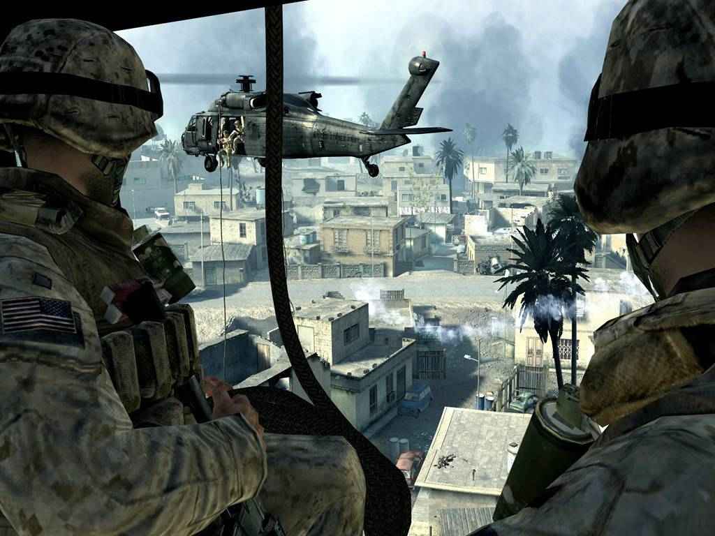 modern warfare free download for android