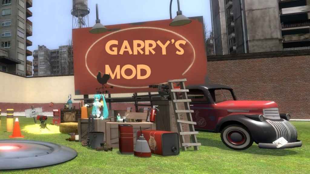 Garry's Mod Free Download - GameTrex