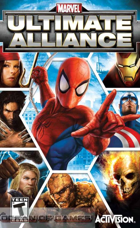 Marvel Ultimate Alliance Features