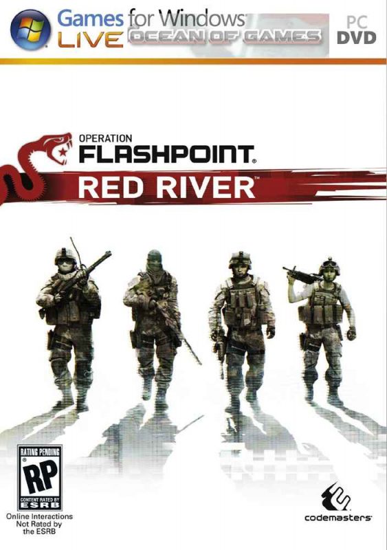 Operation flashpoint red river системные требования